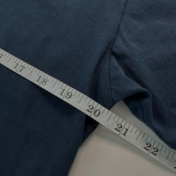 Real Madrid Mens Tonal T-shirt Navy Black Sz Large - Picture 12 of 12